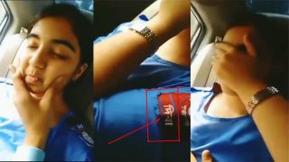 Bengali Nude GF Hot Figure Car Captured MMS