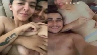 Desi Big Boobs Girl Hard Fucking With Boyfriend
