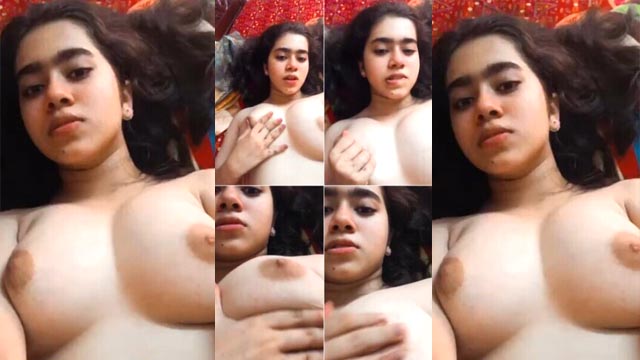 Sexy Girl Her Big Boobs Showing For Boyfriend HD Watch Now