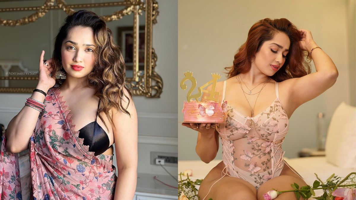 Aditi Mistry Hot Insta Model Nude Teasing Pink Bikini Boobs XXX