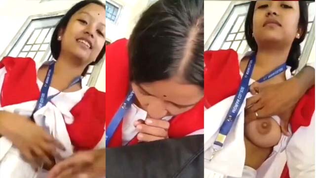 Assame College Lovers Bj Boobs Sucking By Lover Porn Video