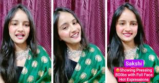 Beautiful Actress & Model Sakshi Nude Tango Live