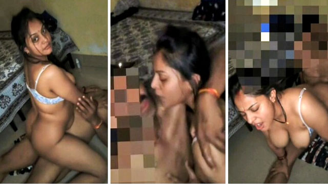 Desi Girl Riding Enjoying Full Sex Doggy Style Nude XXX Video