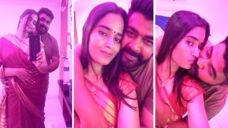 Tamil Lip Lock kiss Seithu Sappum Sex Videos