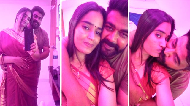 Tamil Lip Lock kiss Seithu Sappum Sex Videos