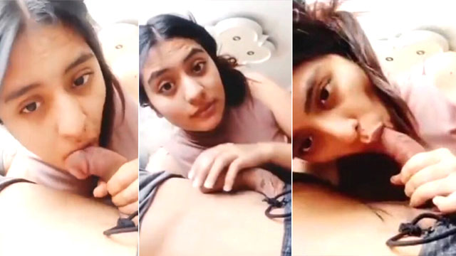 Indian Girlfriend Blowjob Sex Videos XXX