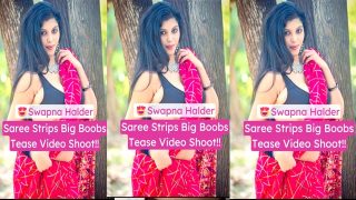 Famous Insta Model Swapna Halder Nude Rubbing He Pussy Photoshoot