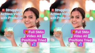 Struggling Actress Director All Positions Tried Hard Sex Must Watch Online