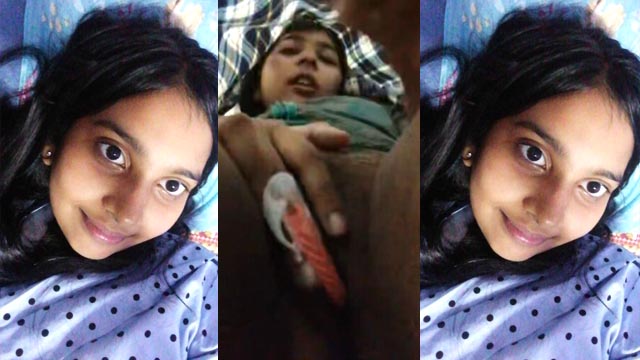 Cute Young Girl Fingiring Pussy With Pen XXX Video