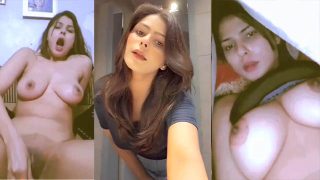Mast Maal Punjabi Kudi Playing With Big Boobs And Giving Blowjob Viral MMS