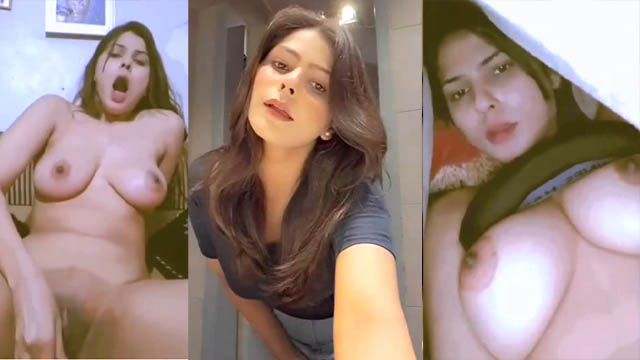 Mast Maal Punjabi Kudi Playing With Big Boobs And Giving Blowjob Viral MMS