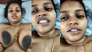 Tamil Desi Cum On Belly XXX Porn Video MMS