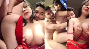 Real Hot Indian Bhabhi Sex With Young Lover Porn XXX Video