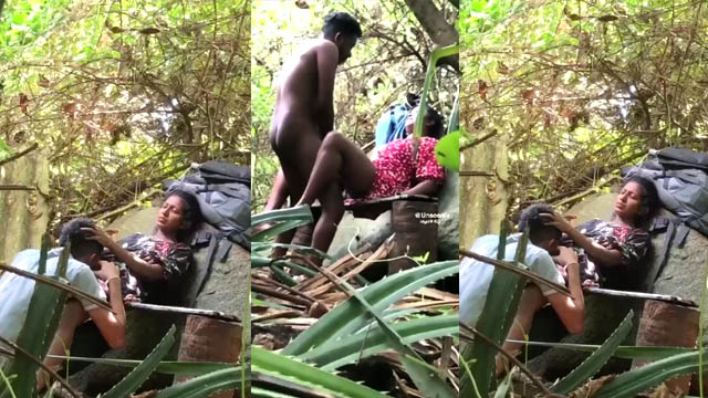 Indian Couple In Jungle XXX Porn Video Viral MMS