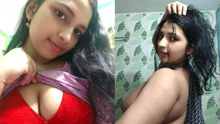 Big Boobs Wali Beautiful Bangla Wife Viral Chudai MMS