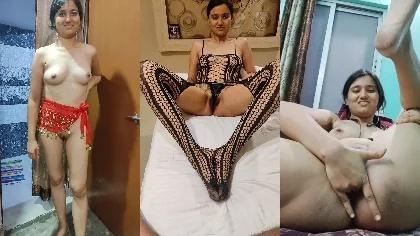 Beautiful BigAss Hairy Pussy Horny Indian Girl Pussy Fingering