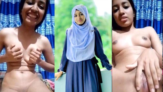 Sexy Hijabi Girl Showing Bathing Rubbing Her Pussy Sex
