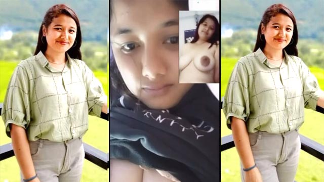 Chubby Big Boobs Assam Busty Girl Showing Pink Pussy Latest Video XXX
