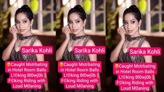 OnlyFans Model Sarika Kohli Caught Masterbating in Hotel Room Sex MMS