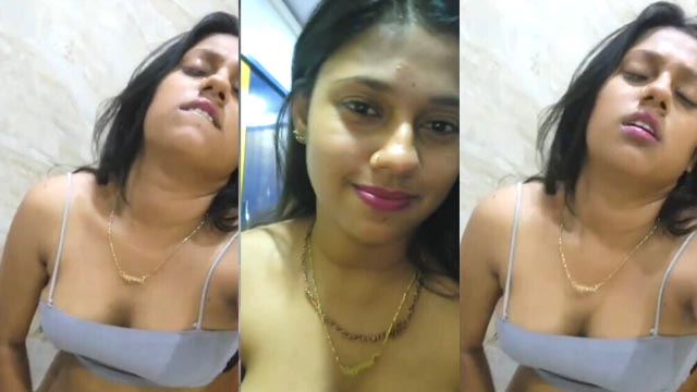 Sexy Indian Horny Girl Fingering Enjoying Sex Latest Video