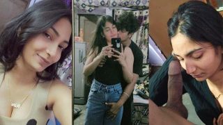 Horny Indian Girl Submissive BF Dick Sucking