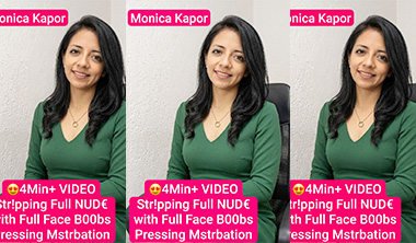 Monika Kapoor Live Stripping Full Nude Boobs Pressing Masterbation Leaked Video