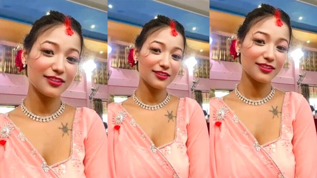 Nepali Sexy Girlfriend Showing Her Big Boobs & Pussy Show