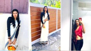 Young Mallu GF Showing Pressing Boobs Fingering MMS