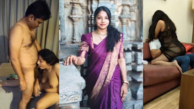 Cuckold Indian Wife Blowing Office Boss In Front Of Her Husband Viral Porn