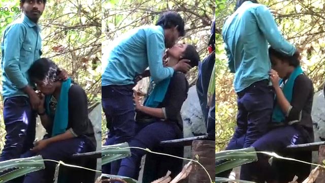 Indian Village Girl Outdoor Giving Blowjob And Fucking With Lover XXX