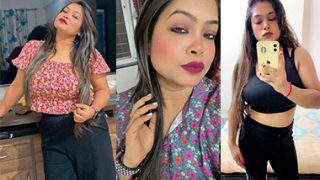 Indian Punjabi Milf Showing Teasing Fingering HD Video