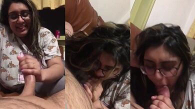 Hot Sister Seduced And Sucking Friend’s Hot Blowjob Today’s Trending Clips
