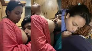 Indian Girl Hot Boobs Sucked In kitchen & Blowjob Sex Viral Leak