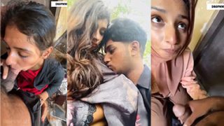 Muslim Hijabi College Girl’s Leaked Outdoor Sex Clips