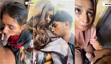 Muslim Hijabi College Girl’s Leaked Outdoor Sex Clips