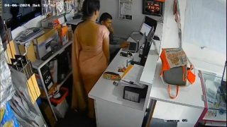 Shop Manager Affair Multiple Hard Fucking On CCTV Cam Viral Leak