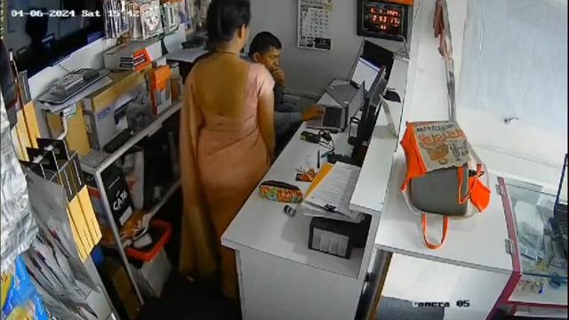 Shop Manager Affair Multiple Hard Fucking On CCTV Cam Viral Leak