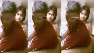 Indian Lovebird Caught In Public Train Latest Video