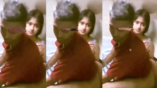 Indian Lovebird Caught In Public Train Latest Video
