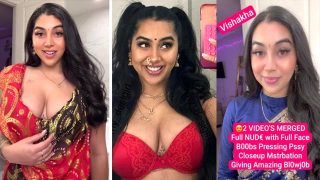 Indian NRI Influencer Vishakha Full Frontal Nude Boobs Pressing Pussy Latest Viral Video