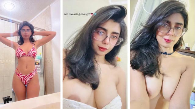 Famous Insta Influencer Aqsa Pervaiz Showing Boobs MMS