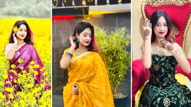 Horny Bengali Dancer Girl And Tiktoker Leak New Latest Clips