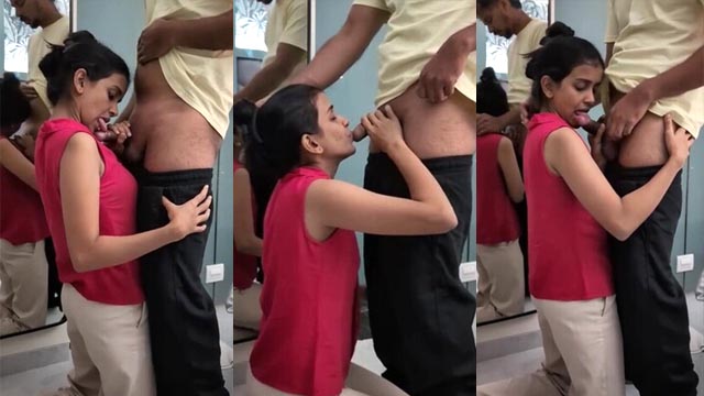 Desi Girl Sucking Colleague Dick In Office Boss Exclusive Video’s