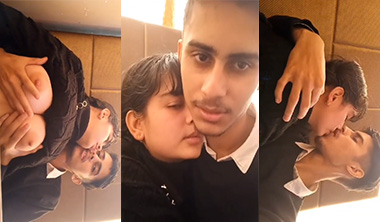 Horny Teen Couple Enjoying Kissing Fingering Hard Sex MMS