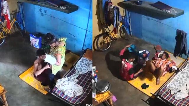 Horny Tamil Wife Fucking With Husband CCTV Cam New MMS