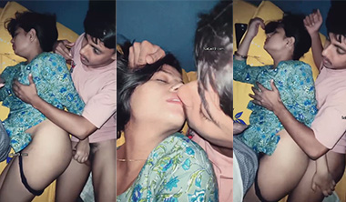 Busty Latika Bhabhi Threesome Romance And Hard Fucking MMS